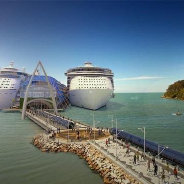 Primeiro no Brasil, porto de transatlânticos em Balneário Camboriú trará 5 novos navios